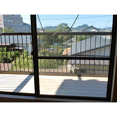 Balcony. It is the second floor of the veranda! 