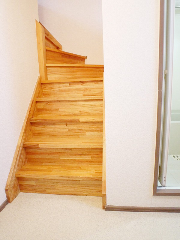 Other room space. Stylish stairs! It is a maisonette