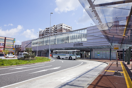 Convenience store. FamilyMart JR Kyushu Science City station store up (convenience store) 563m