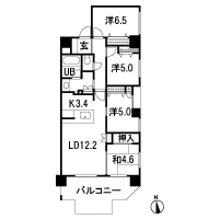 Floor: 4LDK, occupied area: 83.33 sq m, Price: 32.9 million yen