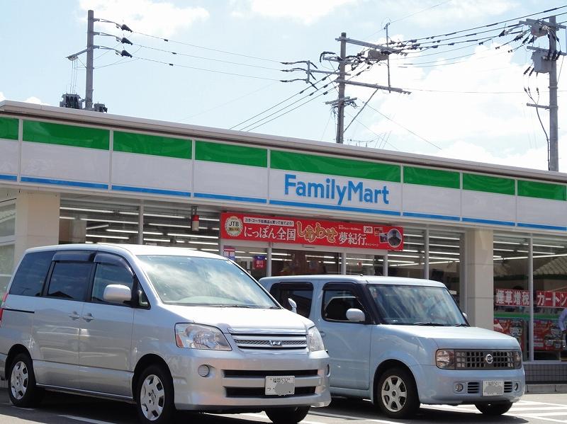 Convenience store. Family Mart Fukuoka Susenji Sanchome store up (convenience store) 69m