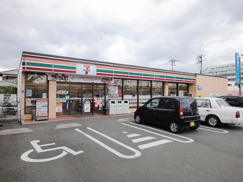 Convenience store. Seven-Eleven Fukuoka Susenji 1-chome to (convenience store) 586m