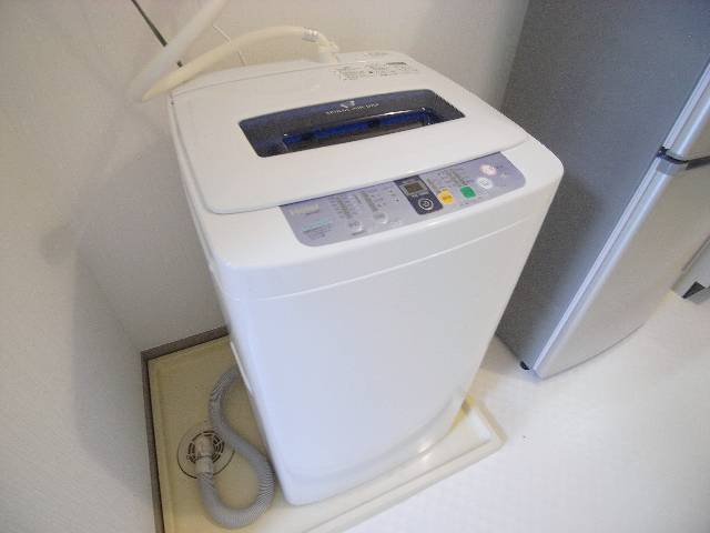 Other Equipment. It is placed indoor washing machine