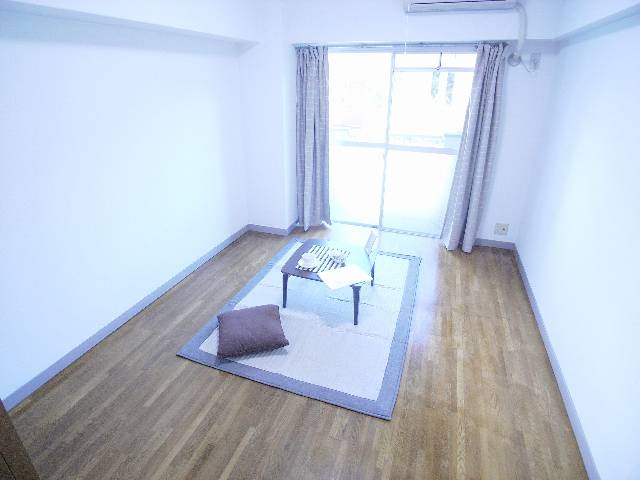 Living and room. Spacious room with 24 square meters