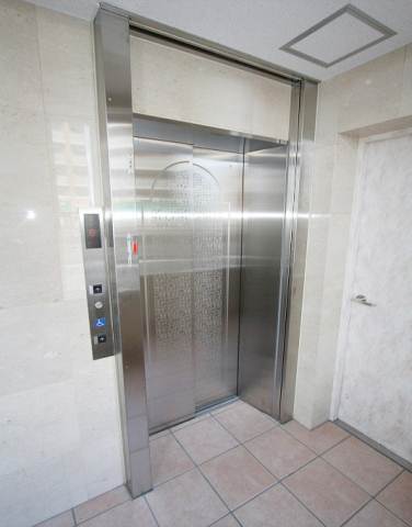 Other Equipment. Effortlessly move in Elevator! 