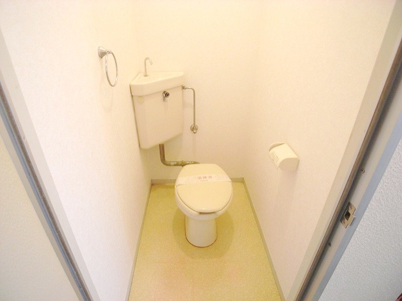 Toilet. Bus is a toilet