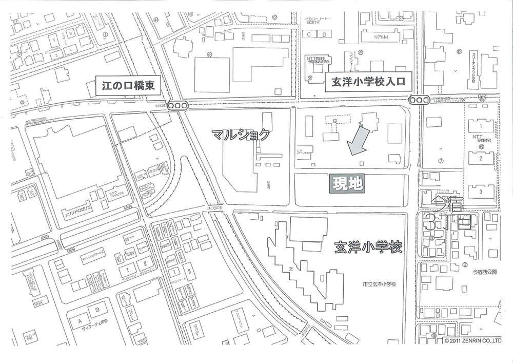 Compartment figure. Land price 19,250,000 yen, Land area 181.23 sq m
