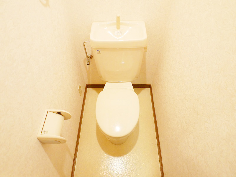 Toilet. Toilet is also clean ~ ! ! 