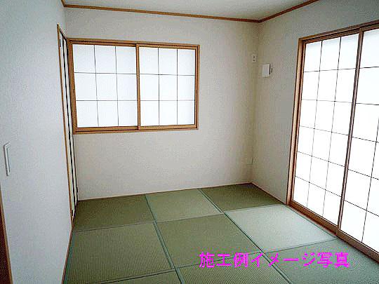 Non-living room. Brightness over have Japanese-style room