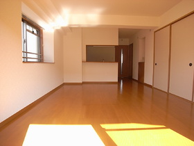 Living and room.  ☆ LDK14.4 Pledge ☆ You can use spacious ☆