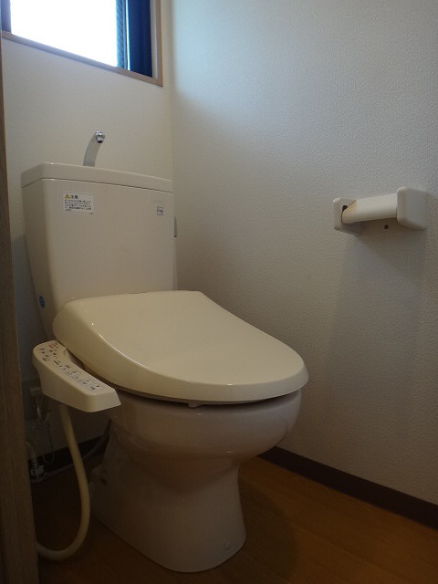 Toilet. What with Washlet ☆ 