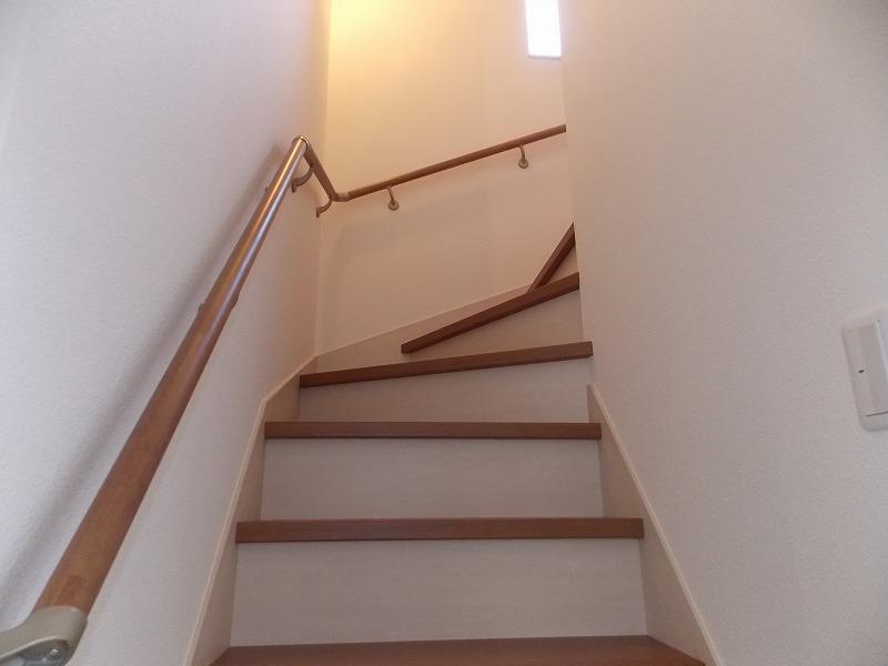 Same specifications photos (Other introspection). Staircase space What also said with a handrail is we have gotten a favorable reception from everyone! (^^)!