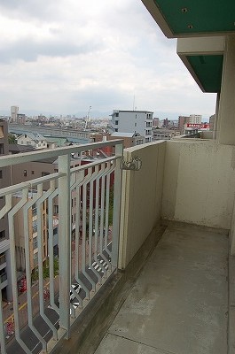 Balcony. Balcony