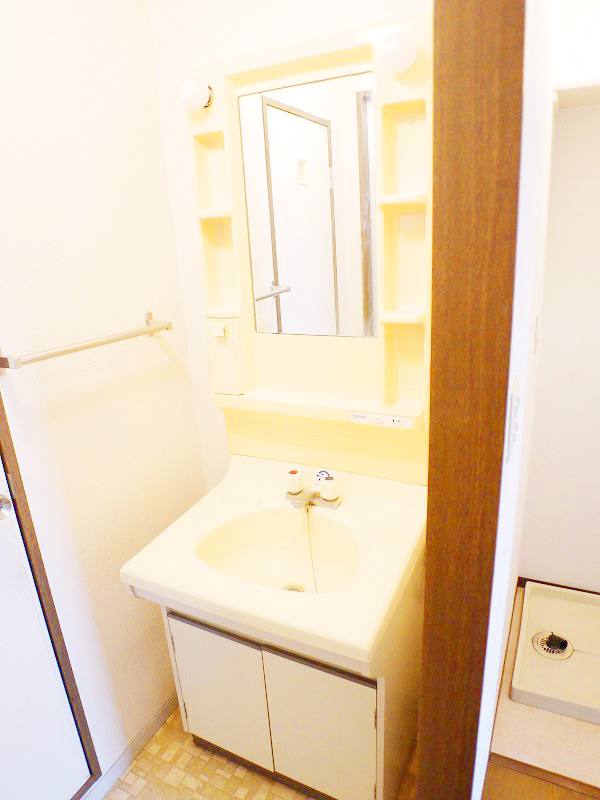 Washroom. With basin dressing room in this your rent