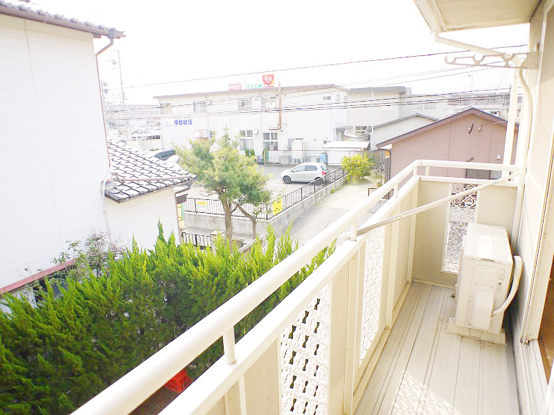 Balcony. Sunny with spacious balcony