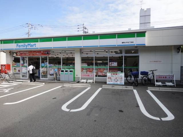 Convenience store. FamilyMart, Nishi-ku, Fukuoka Odo Chome store up (convenience store) 496m