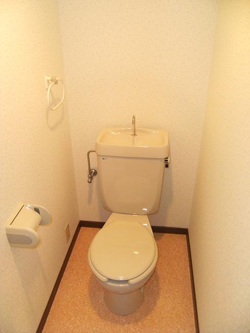 Toilet.  ※ Will be of 1, Room photo.