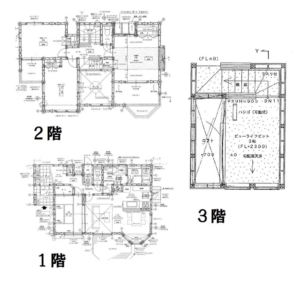 Floor plan. 24,800,000 yen, 4LDK + S (storeroom), Land area 200.01 sq m , Building area 114.68 sq m