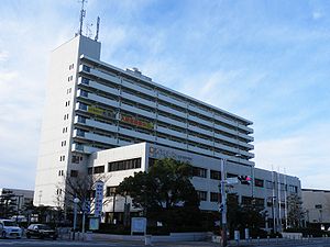 Government office. 700m to the west ward office (government office)