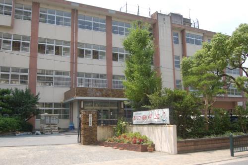 Junior high school. Uchihama 1100m until junior high school (junior high school)