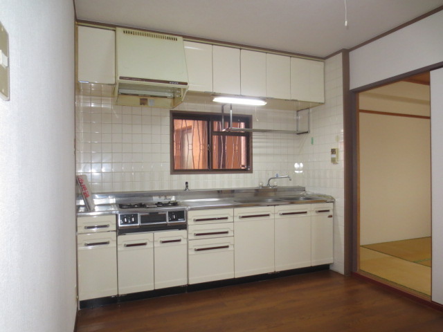 Kitchen. Spacious kitchen