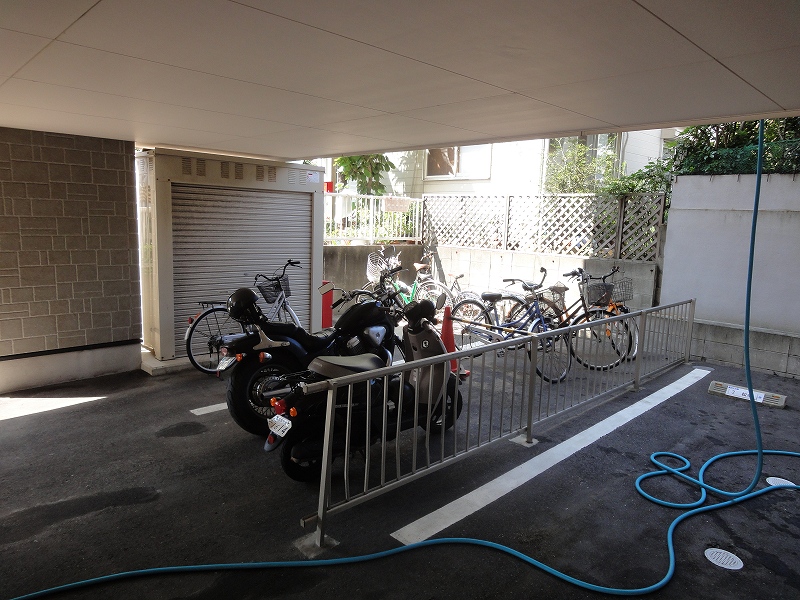 Other common areas. Bicycle-parking space