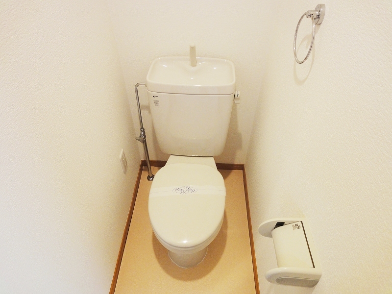 Toilet. Settle down toilet ☆