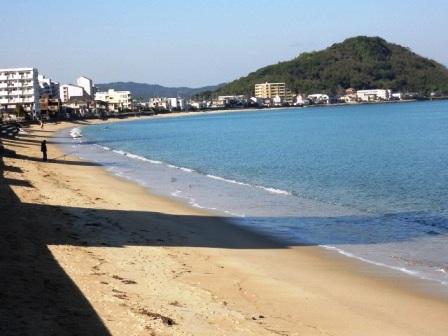Other. Rich Nagashide coast also made for a walk course, We are blessed natural environment