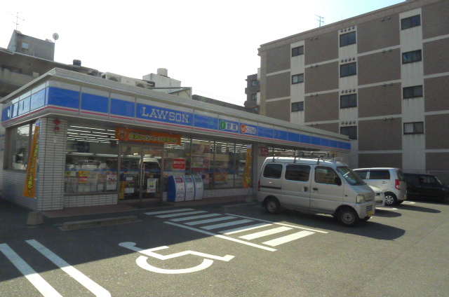 Convenience store. Lawson Uchihama-chome store up (convenience store) 143m