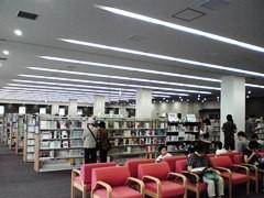 library. 765m up to Fukuoka in western library