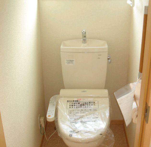 Toilet. The photograph is the same type