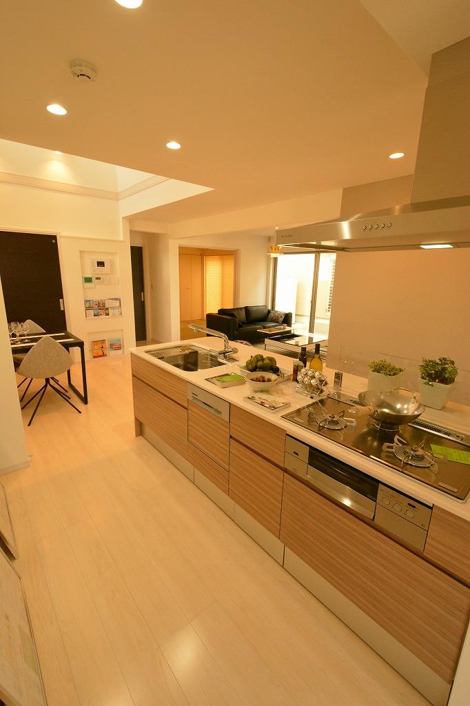 Kitchen. No. 7 land Kitchen interior (December 5, 2013) Shooting