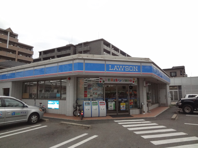 Convenience store. Lawson in the beach 1-chome to (convenience store) 432m
