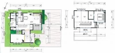 Floor plan. 45,500,000 yen, 3LDK, Land area 217.37 sq m , Building area 125.03 sq m