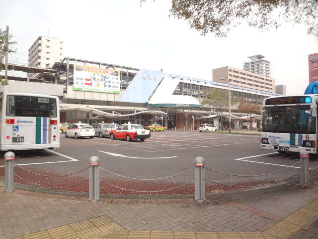 Shopping centre. Meinohama Deitosu until the (shopping center) 666m