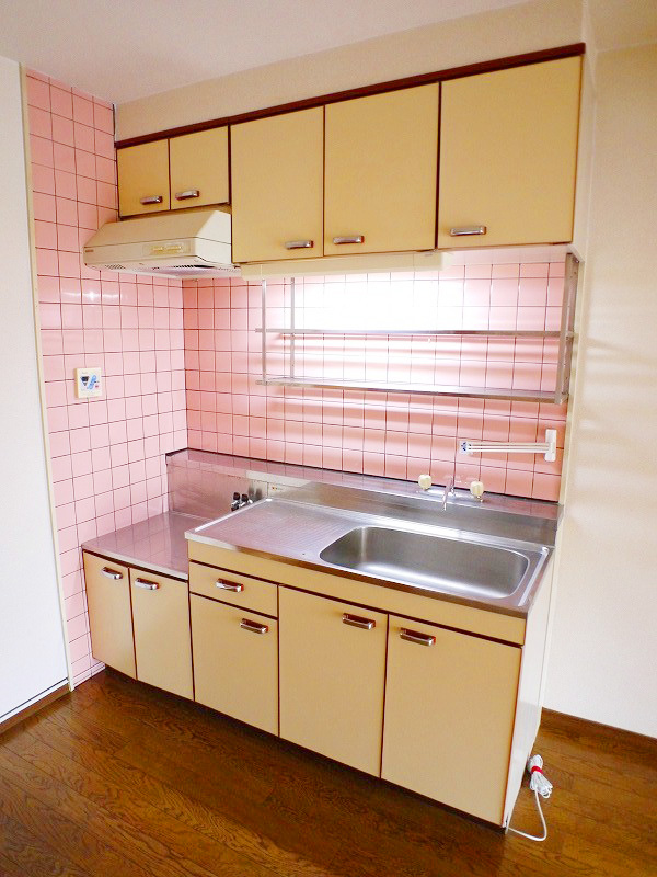 Kitchen. kitchen ・ Gas stove 2-neck brought type