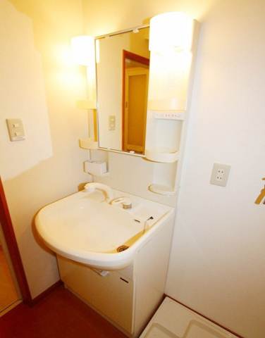 Washroom. It comes with a course independent washbasin