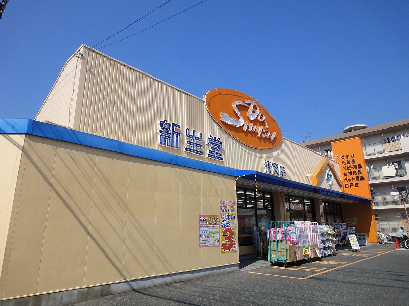 Dorakkusutoa. Drag Shinseido Fukushige shop 139m until (drugstore)