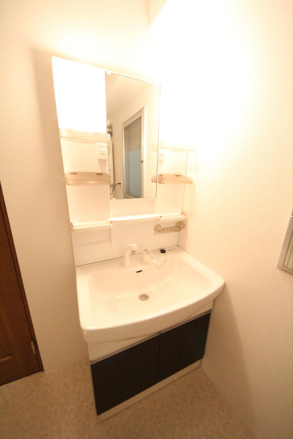 Wash basin, toilet. (November 2013) Shooting