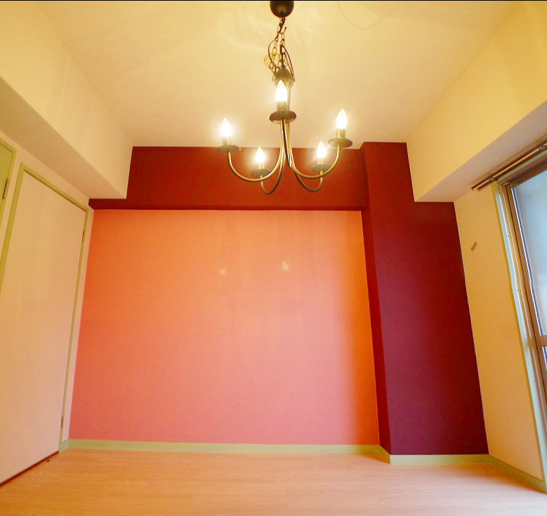 Living and room. Indoor Fururinobe is deposit ・ Key money 0 month