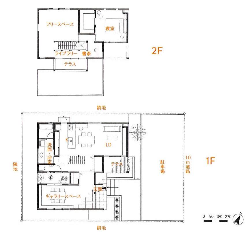 Floor plan. 42,500,000 yen, 3LDK + S (storeroom), Land area 217.37 sq m , Building area 125.03 sq m