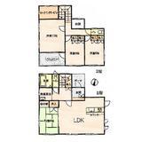 Floor plan. 23.8 million yen, 4LDK + S (storeroom), Land area 212.03 sq m , Building area 113.86 sq m