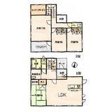 Floor plan. 23.8 million yen, 4LDK + S (storeroom), Land area 212.03 sq m , Building area 113.86 sq m