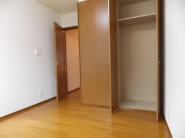 Non-living room. Wardrobe with equipped