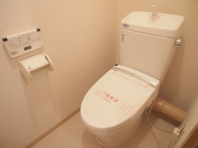 Toilet. WC of Washlet. 