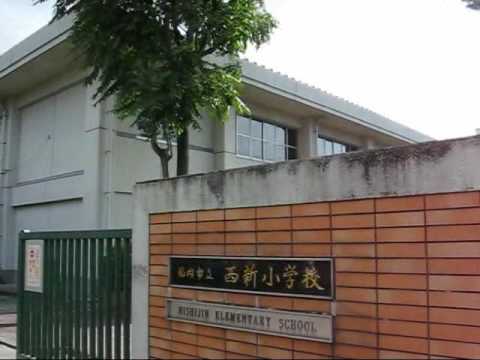 Primary school. Nishijin up to elementary school (elementary school) 650m