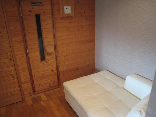 Other. Second floor sauna