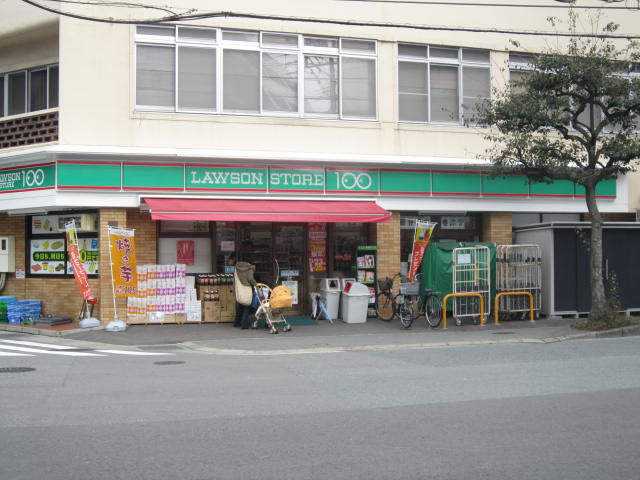 Convenience store. STORE100 Fukuoka Nishijin chome store up (convenience store) 343m
