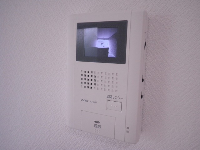Security. TV monitor with intercom! !