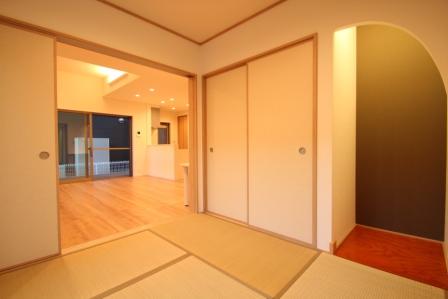 Other introspection. Japanese-style room In modern space Calm down.